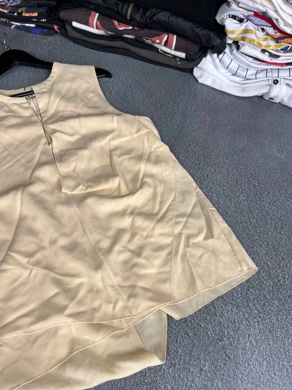 Acne Studios Acne Studios 00s Yellow Womens Avant Garde Blouse Size XS / US 0-2 / IT 36-38 - 3 Thumbnail