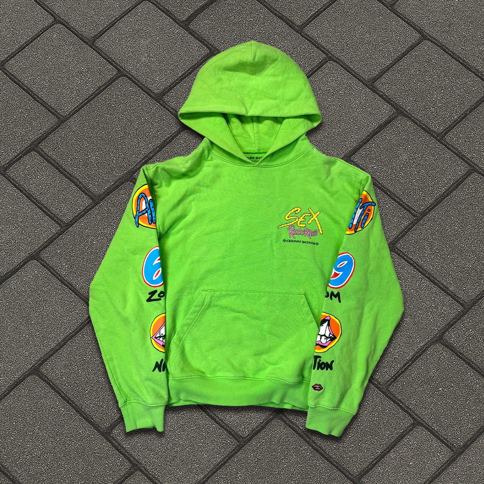 Chrome Hearts Matty Boy Sex Records Hoodie | Grailed