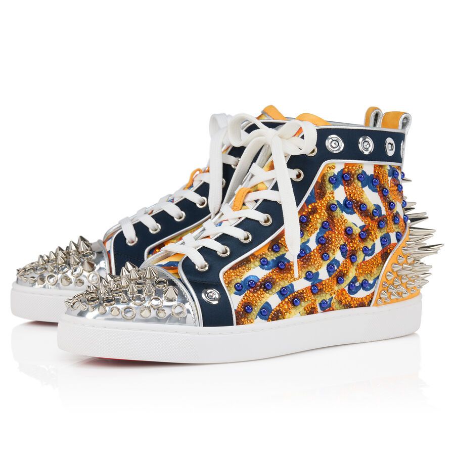 Christian Louboutin o1s1wg110226 Sneakers in Multicolor Size US 10 / EU 43 - 1 Thumbnail