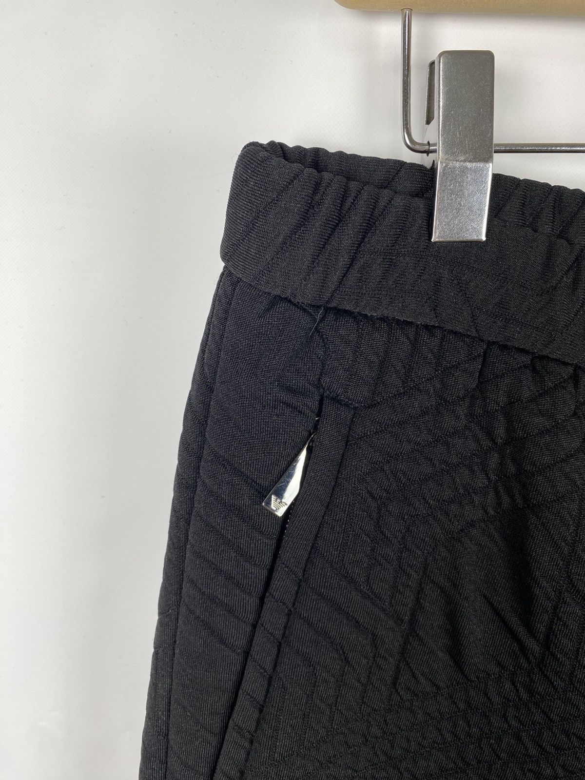 Emporio Armani Emporio Armani Structured Pants Heavy Polyester size 50 Size US 34 / EU 50 - 3 Thumbnail