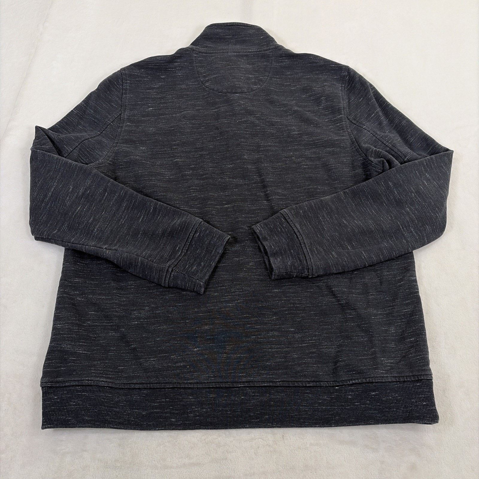 UNTUCKit UNTUCKit 1/4 Button Knit Pullover Sweater Men’s Size XL Gray Size US XL / EU 56 / 4 - 9 Thumbnail