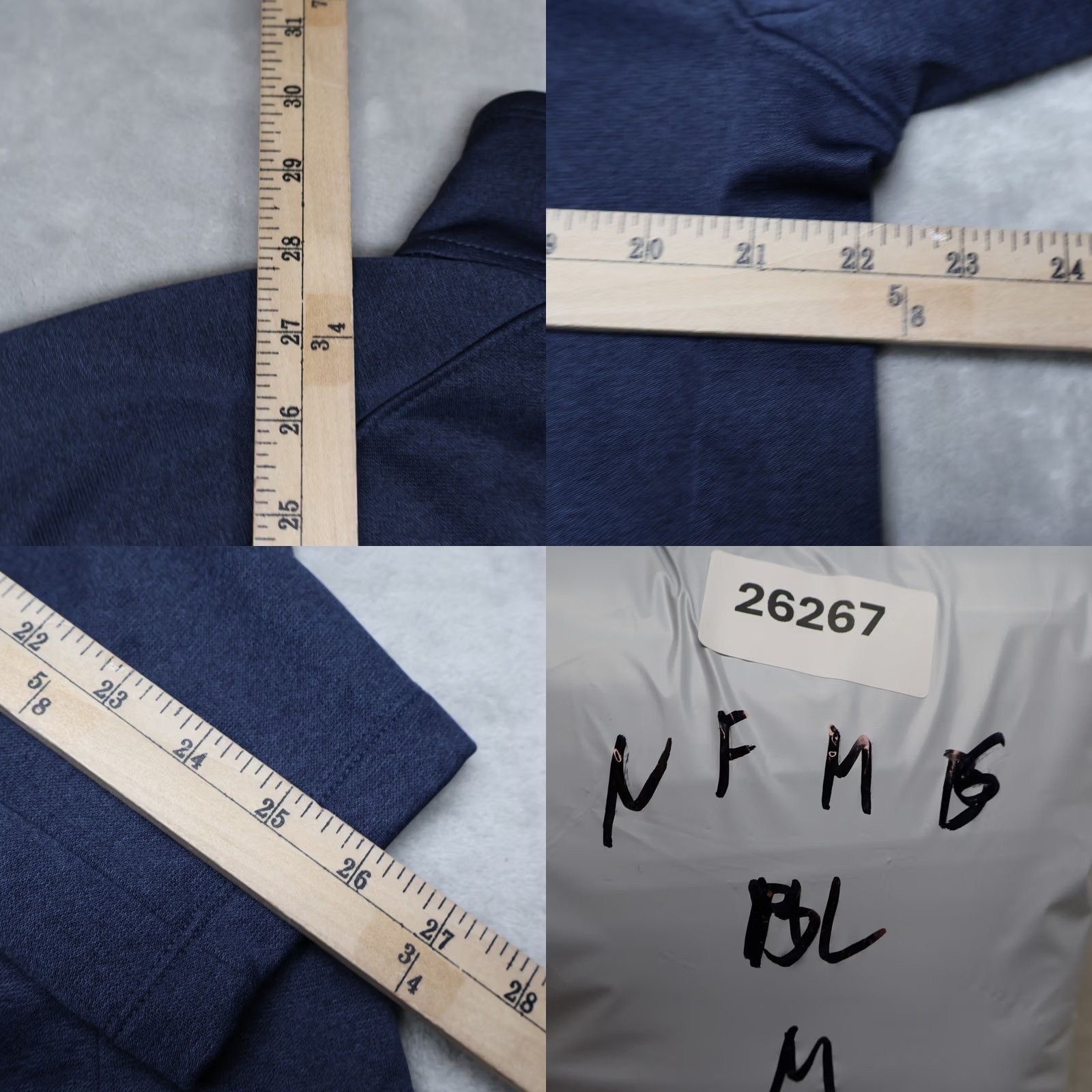 The North Face The North Face Jacket Mens L Blue Canyon Flats Fleece Full Zip Outdoor Hiking LOGO Size US L / EU 52-54 / 3 - 9 Thumbnail