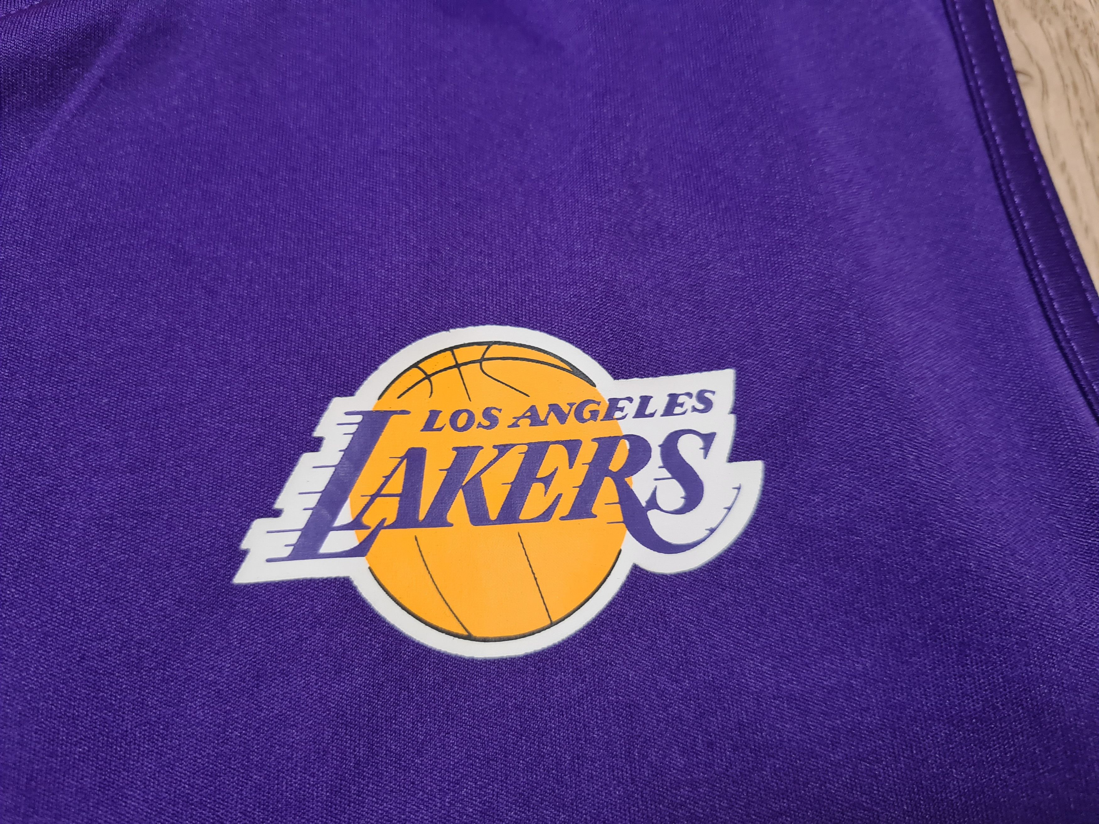 NBA LA LAKERS JERSEY TWO SIDES BASKETBALL SHIRT BASKETBALL Size US M / EU 48-50 / 2 - 6 Thumbnail