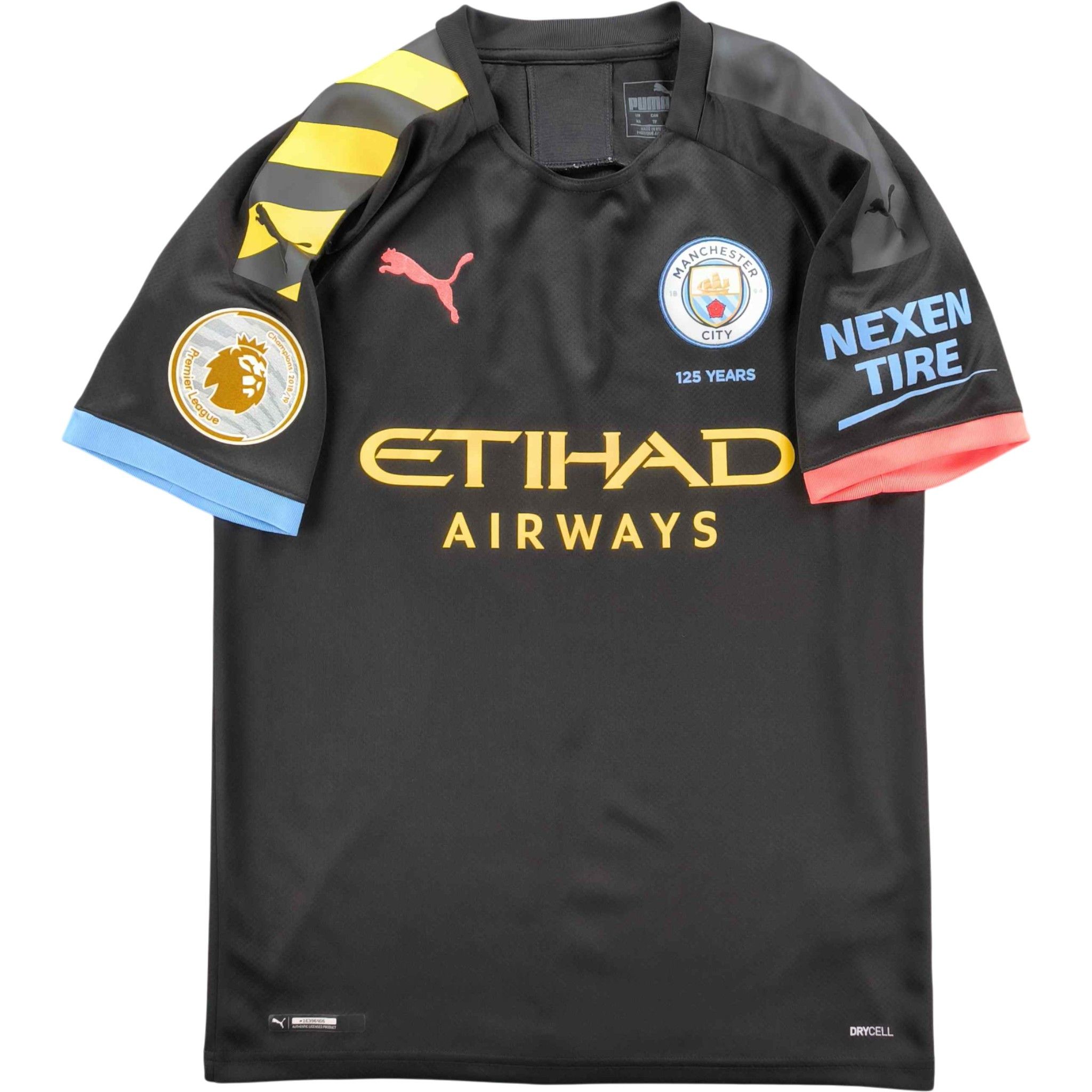 Puma Manchester City 19-20 Puma away Foden football jersey sz XS Size US XS / EU 42 / 0 - 2 Thumbnail