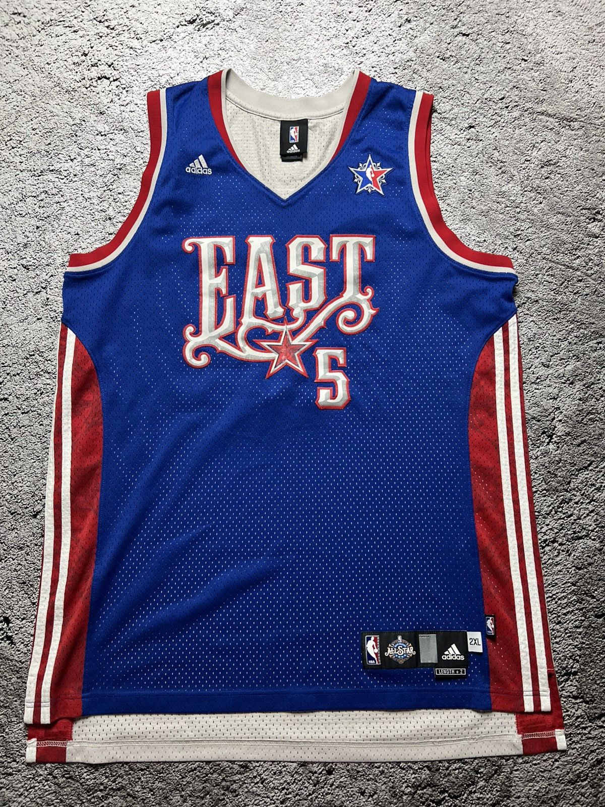 Adidas × NBA Y2K 2008 all star day NBA Kevin Garnett east adidas jersey Size US XXL / EU 58 / 5 - 1 Thumbnail