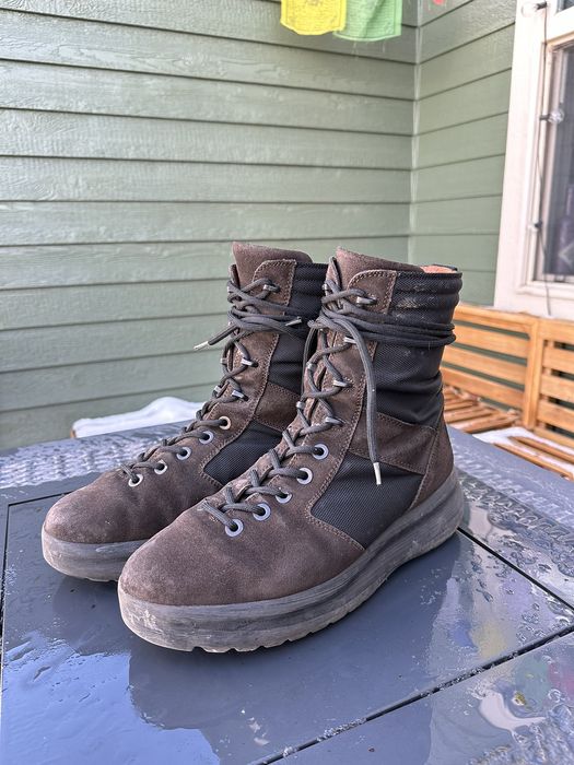 Kanye west army outlet boots