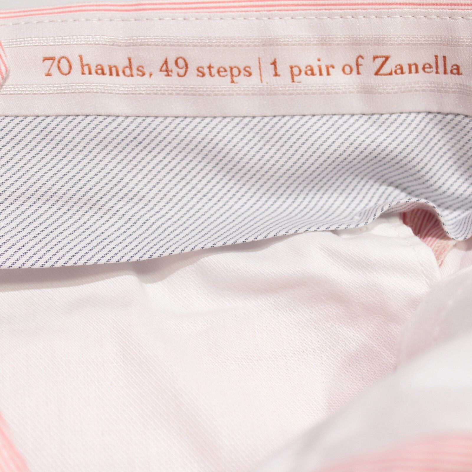 Zanella Zanella New with tags Chino Size 34 US In Red Size US 34 / EU 50 - 8 Thumbnail