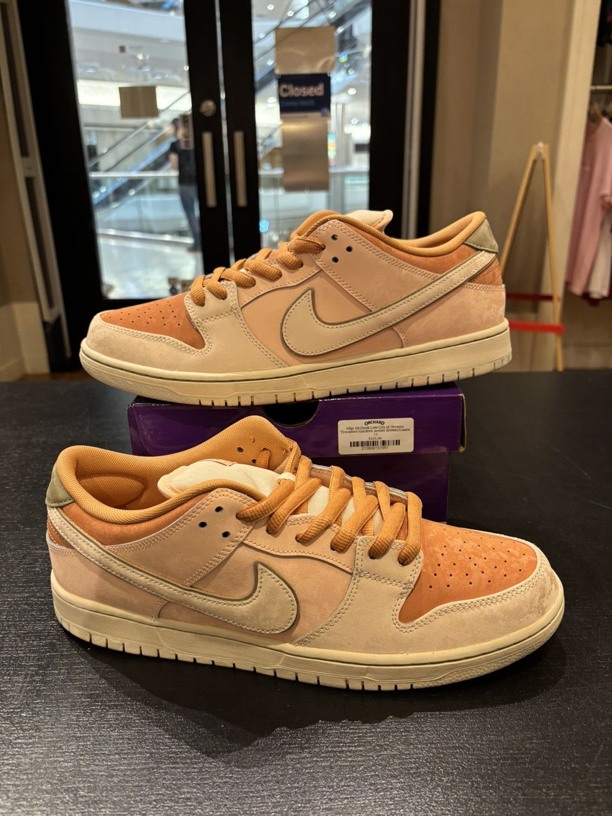 Nike SB Dunk Low 'Tracadéro Gardens'