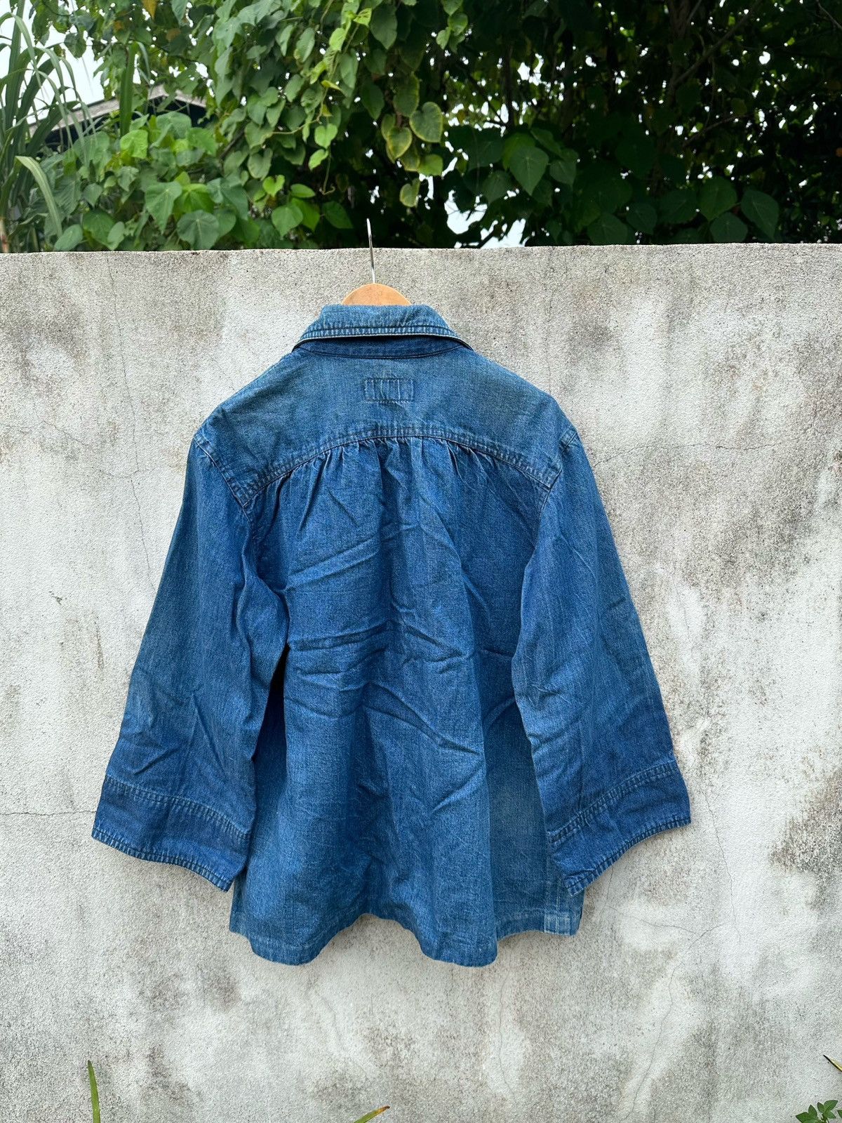 Edwin Edwin shawl denim jacket inspired 50s Size US L / EU 52-54 / 3 - 7 Thumbnail