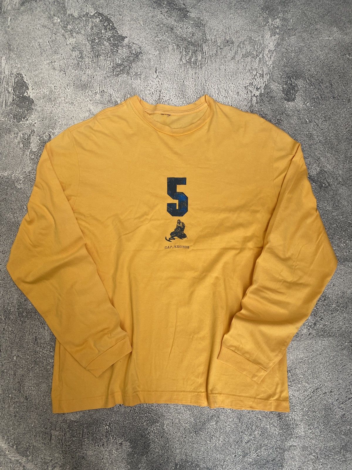Gap VINTAGE 1990’s GAP SNO SWEATSHIRT Size US XL / EU 56 / 4 - 1 Thumbnail