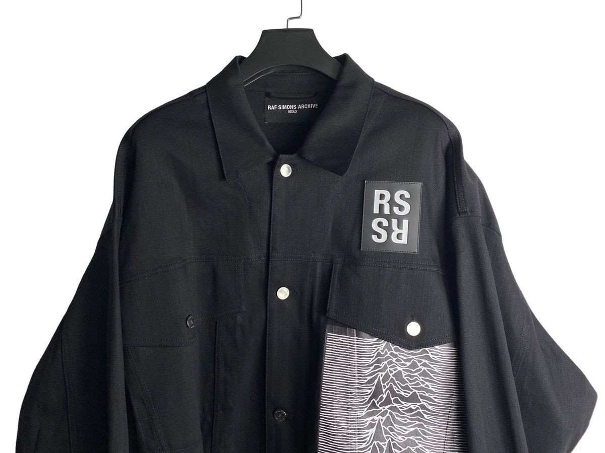 Joy Division × Raf Simons Raf Simons x Joy Division Pulse Denim Jacket Size US S / EU 44-46 / 1 - 3 Thumbnail