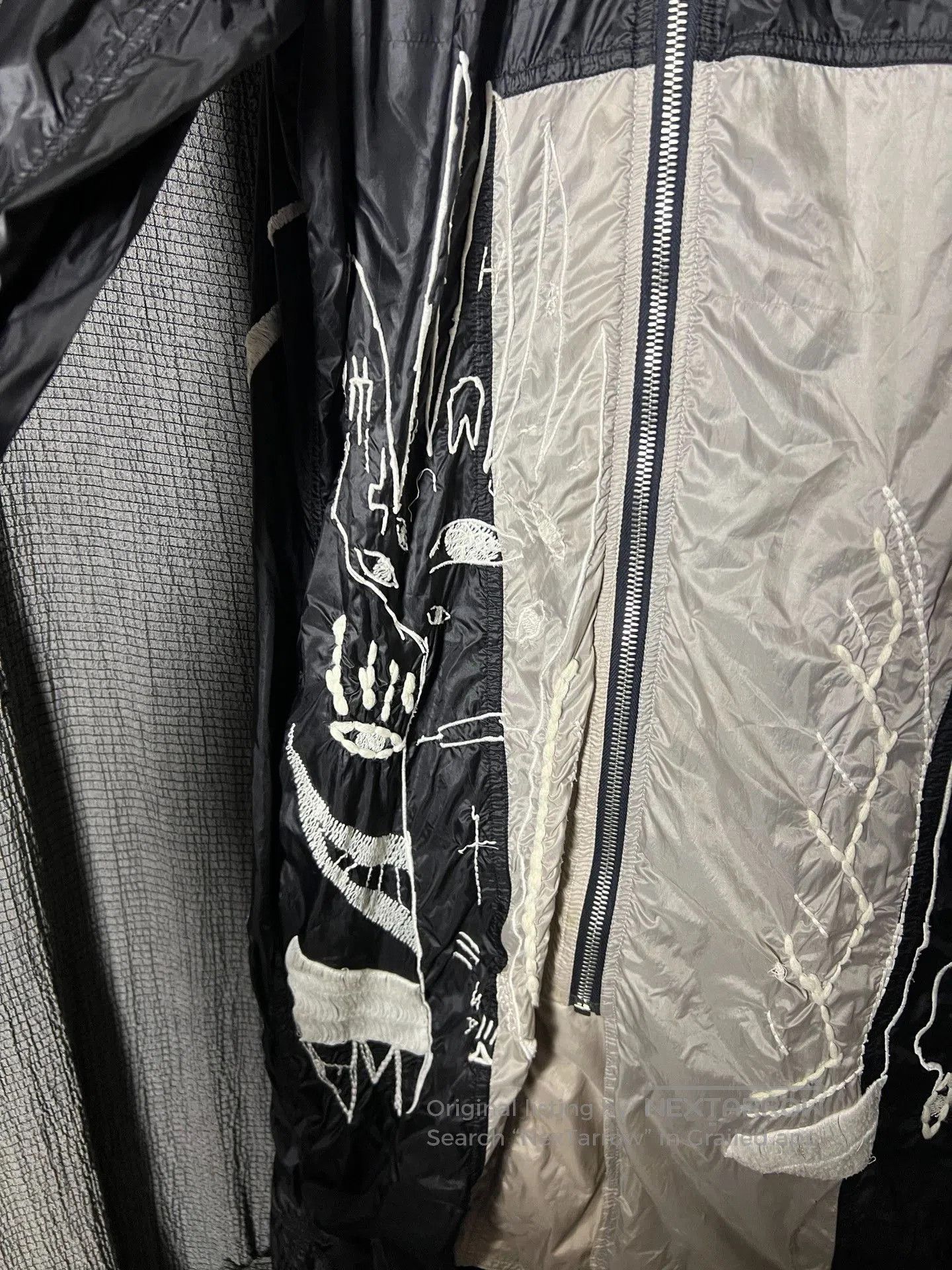 Rick Owens Rick Owens 15ss Runway Ghost Face Coat. Size US L / EU 52-54 / 3 - 5 Thumbnail