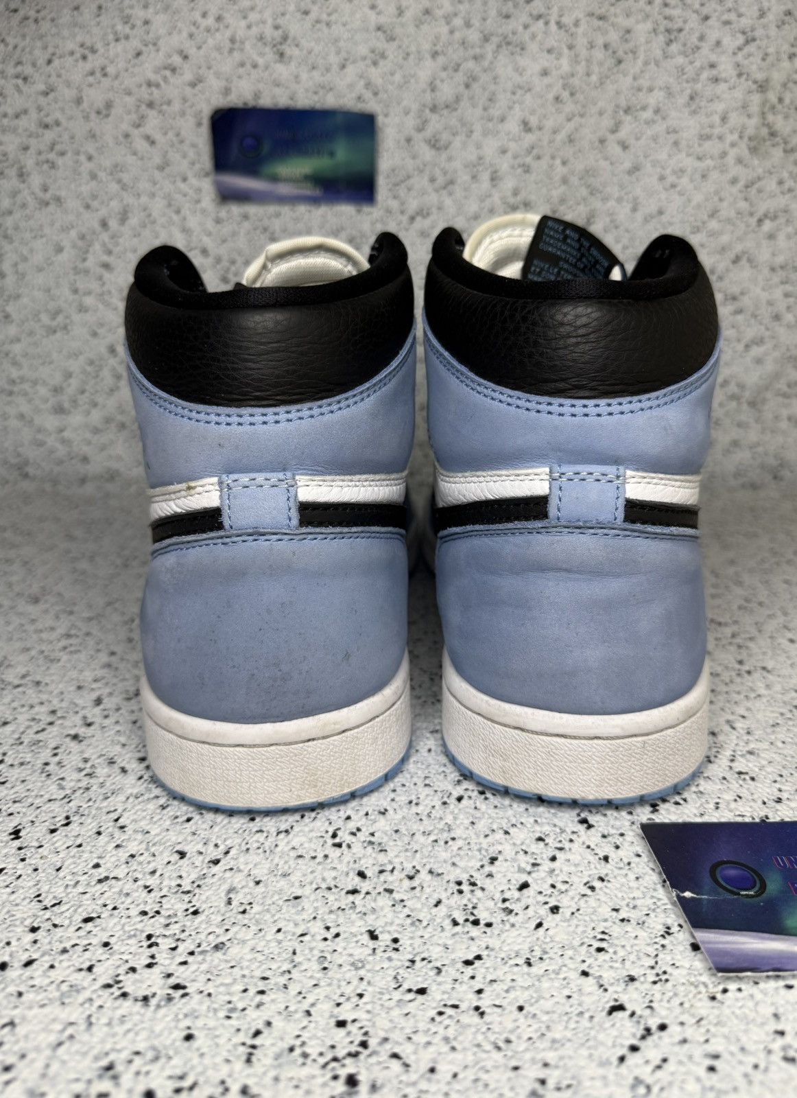Jordan Brand Jordan 1 University Blue 8.5 Men Size US 8.5 / EU 41-42 - 5 Thumbnail