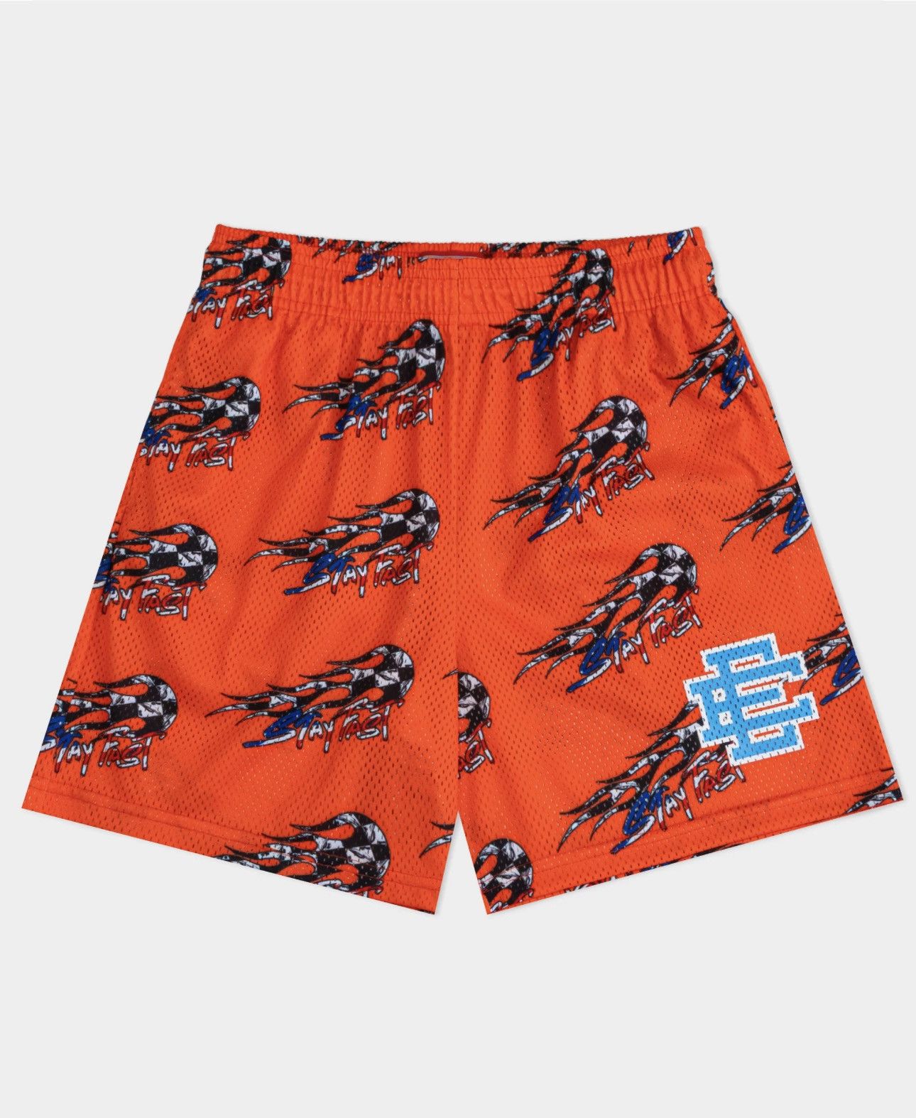 Matty Boy Eric Emanuel Matty Boy Shorts - Orange - Size Large Size US 38 / EU 54 - 1 Thumbnail