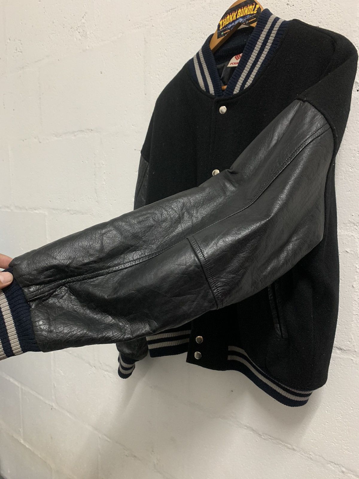 Powell Peralta Vintage Early 2000s Powell Peralta Varsity Wool Jacket Size US M / EU 48-50 / 2 - 20 Thumbnail