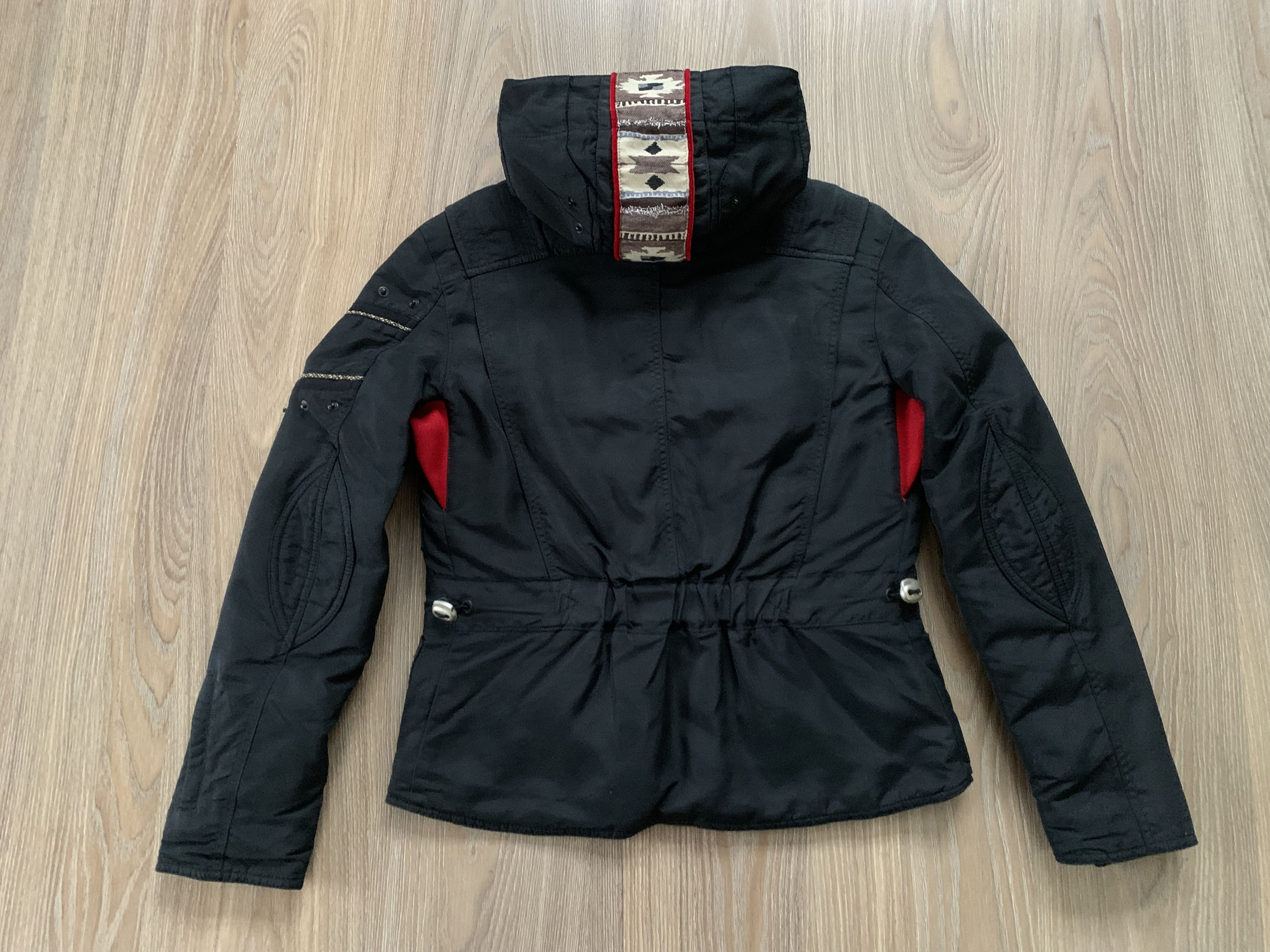 Other Womens Vintage London Alpine Jacket With Fur Neck Size M / US 6-8 / IT 42-44 - 3 Thumbnail
