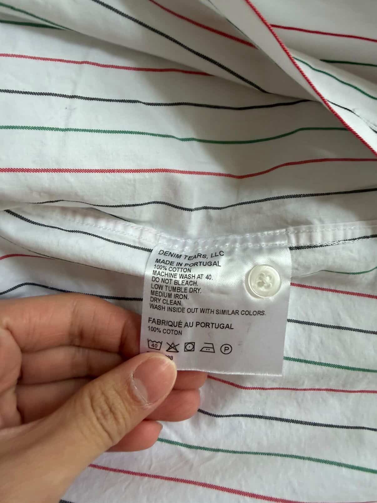 DENIM TEARS Denim Tears RGB Button Up Size US S / EU 44-46 / 1 - 3 Thumbnail