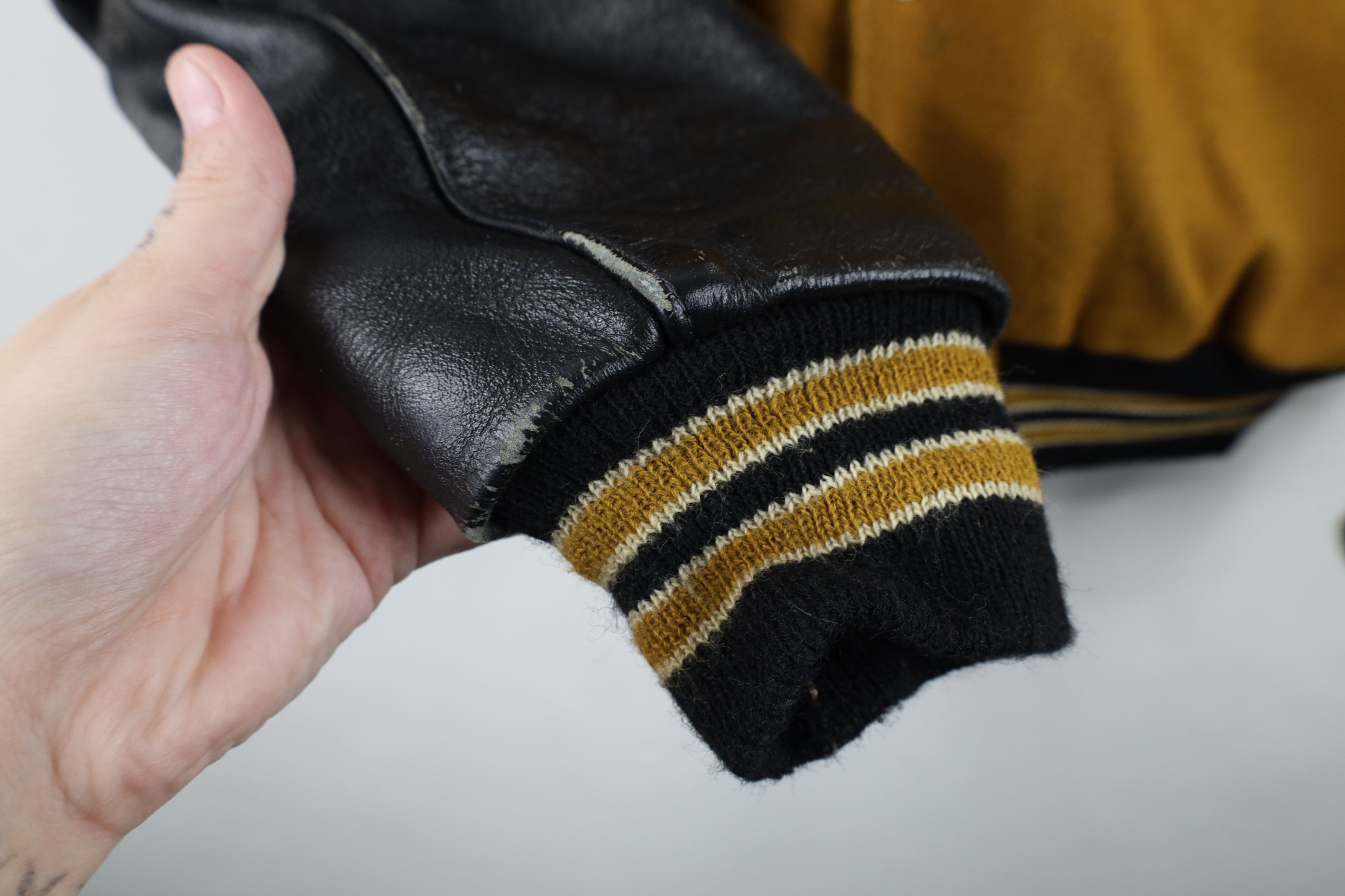 Vintage Vintage 70s State Champs 1970 Chain Stitch Varsity Jacket Size US L / EU 52-54 / 3 - 8 Thumbnail