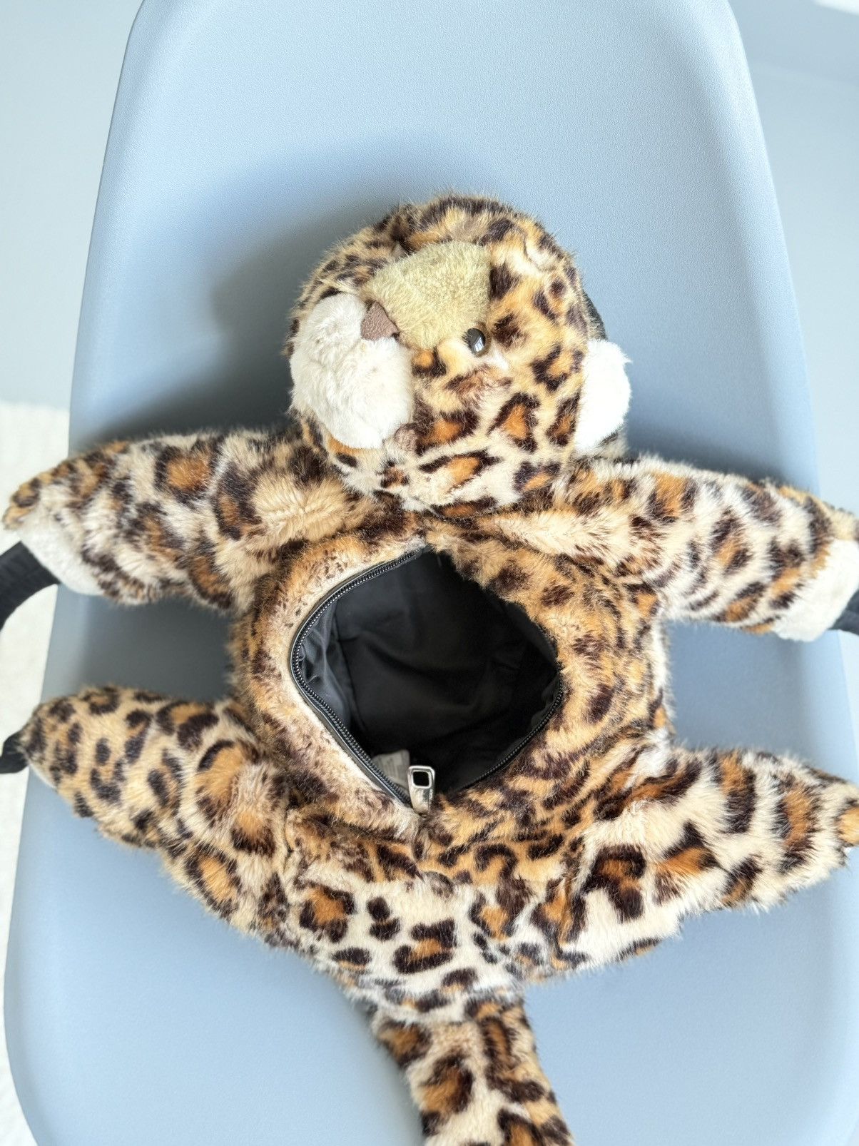 Dolce & Gabbana Dolce & Gabbana Leopard Backpack Animal Style Size ONE SIZE - 9 Thumbnail