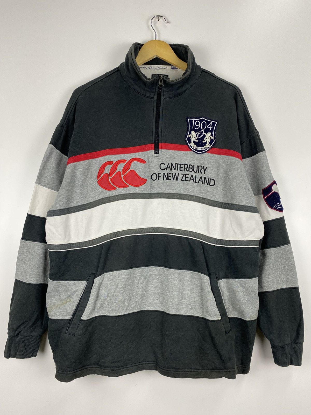 Canterbury of New Zealand × Vintage Vintage Canterbury Of New Zealand Sweatshirt Size US M / EU 48-50 / 2 - 3 Thumbnail