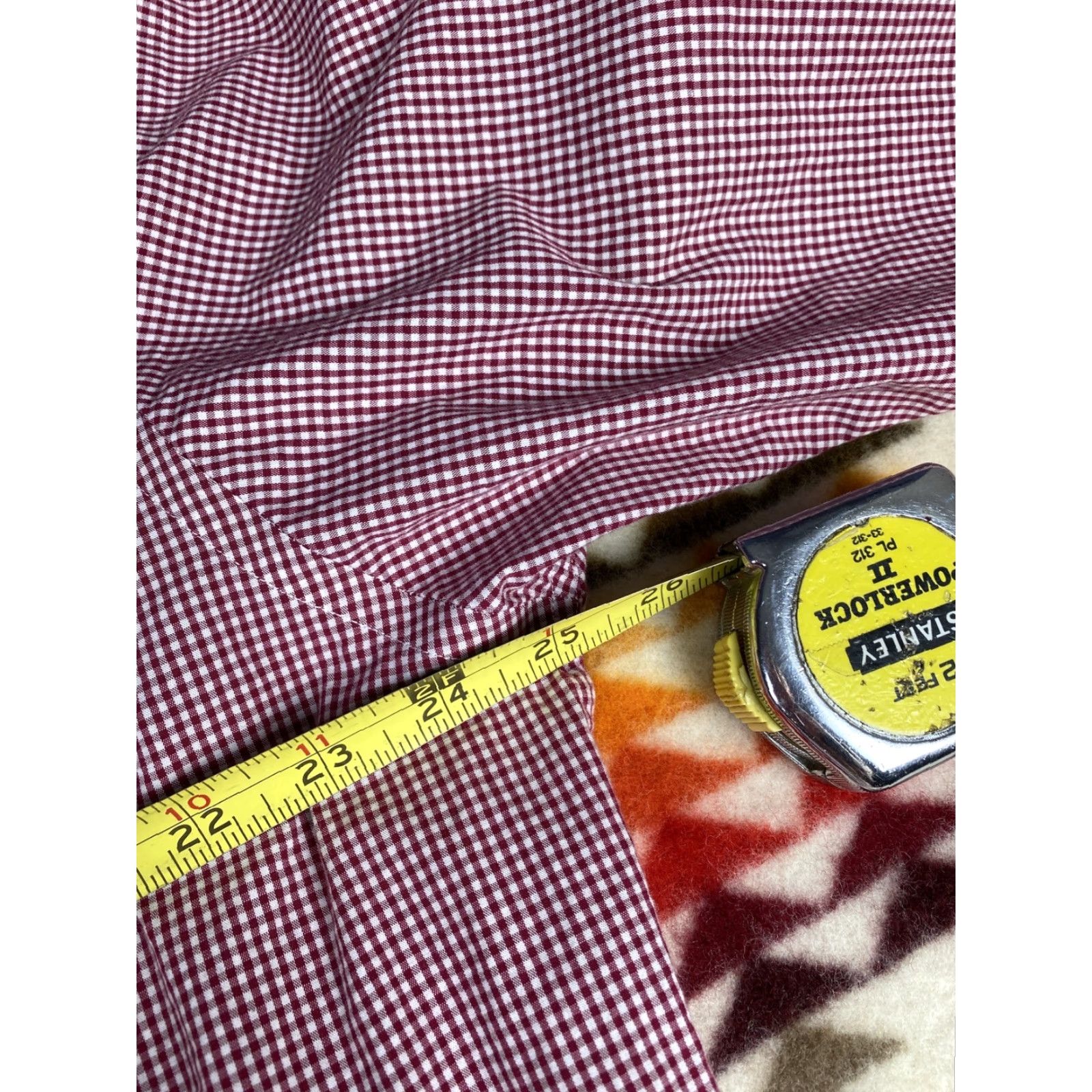 Nautica Nautica Dress Shirt Men Red Checkered 2XL 17 34/35 See Description Mens Red Checks Shirt Size 48R - 8 Thumbnail