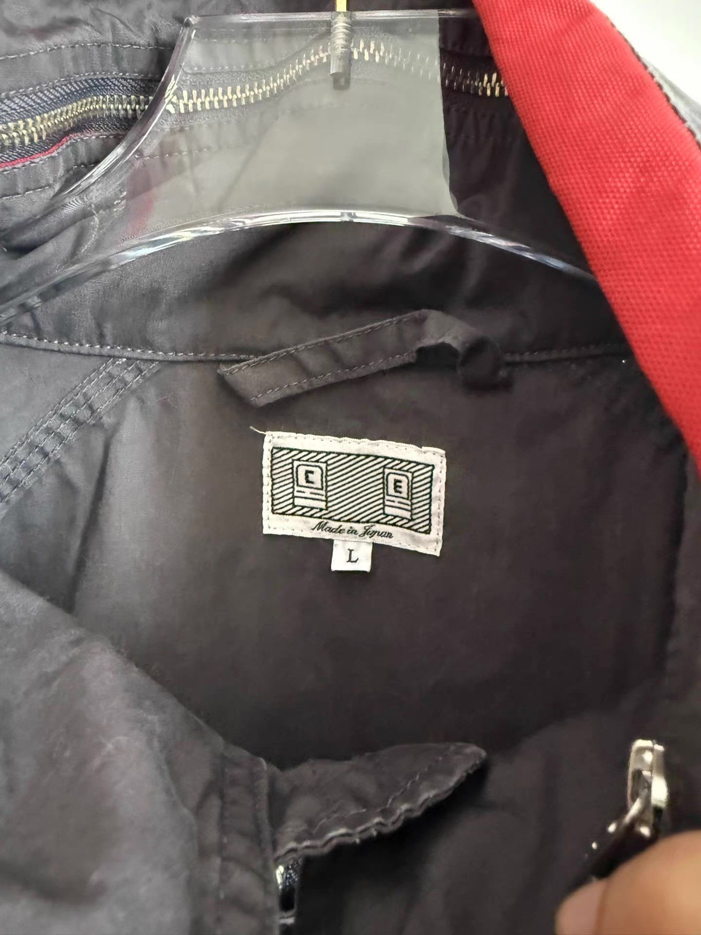 Cav Empt Cav Empt (C.E) 20SS Washed Color Block Jacket Q17 Size US L / EU 52-54 / 3 - 2 Thumbnail