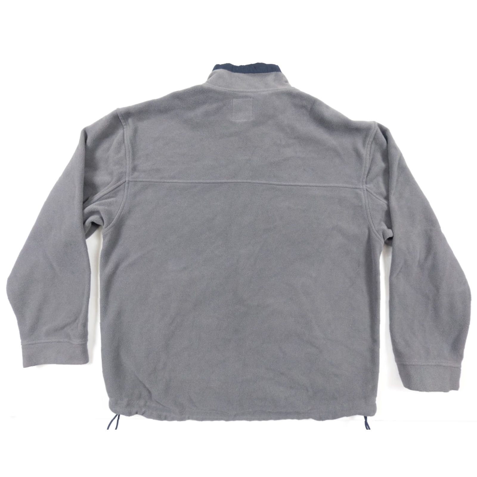 Gap Gap Jacket Men's XL Gray Fleece Full Zip Long Sleeve Outdoors Adult Casual Size US XL / EU 56 / 4 - 5 Thumbnail
