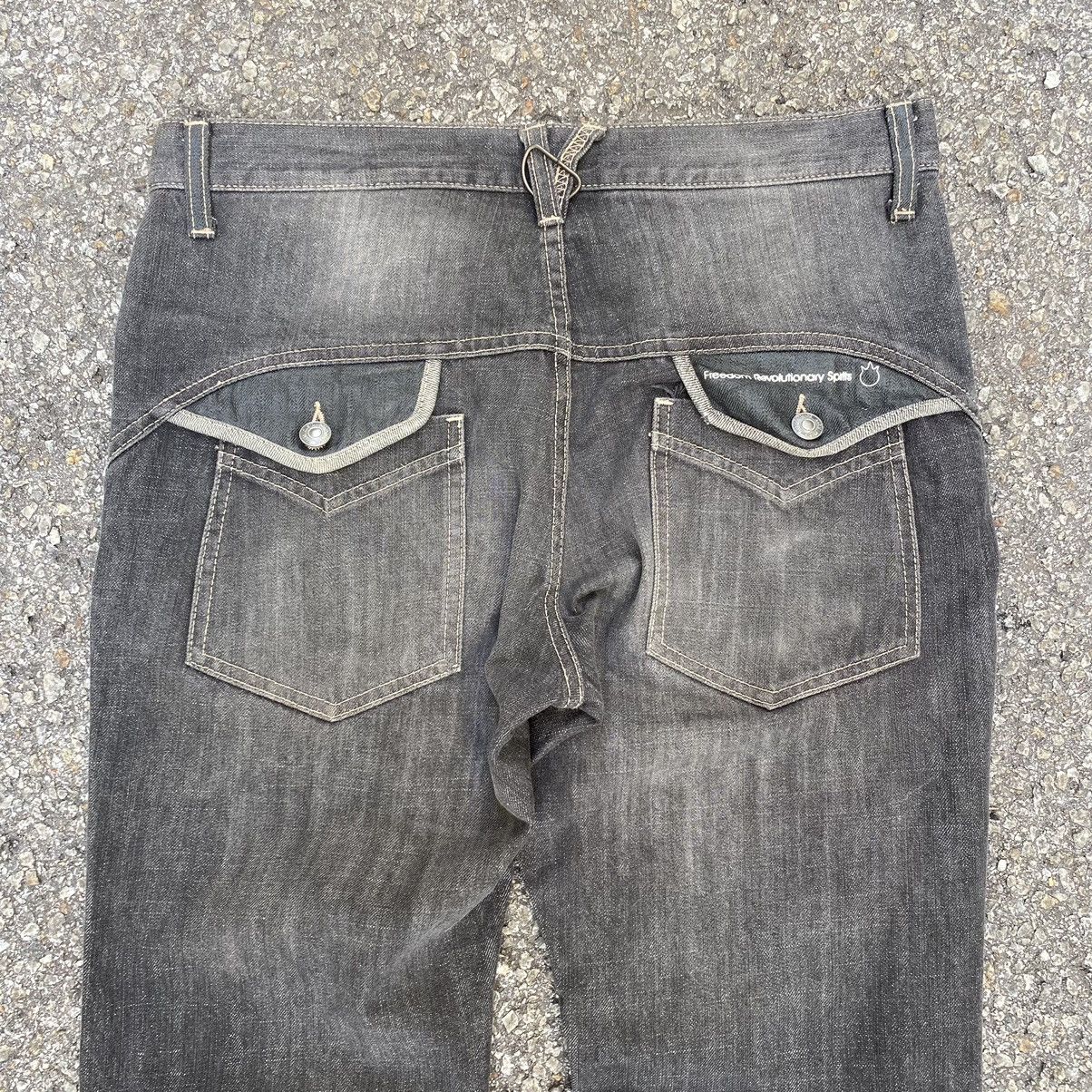 PPFM Denim Faded Black Jeans