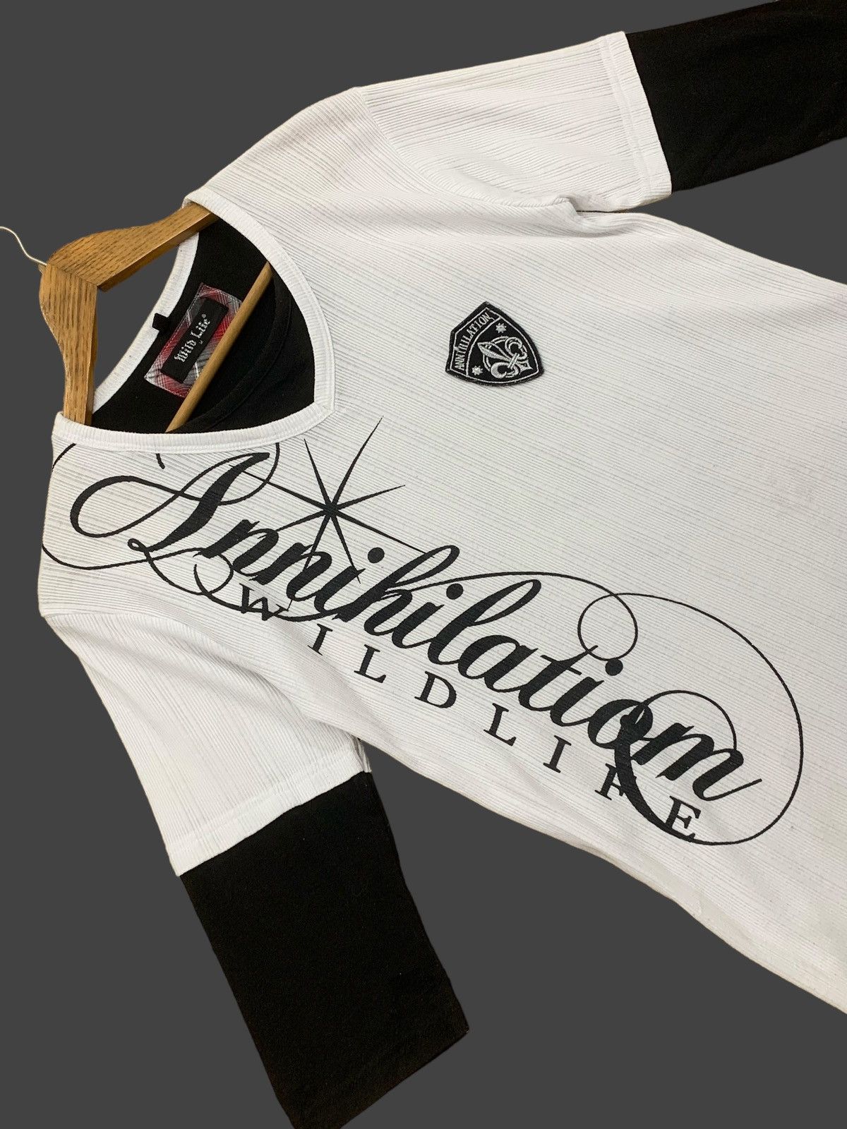 14th Addiction Wild Life Affliction Annihilation Seditionaries Angel Tee Size US M / EU 48-50 / 2 - 9 Thumbnail