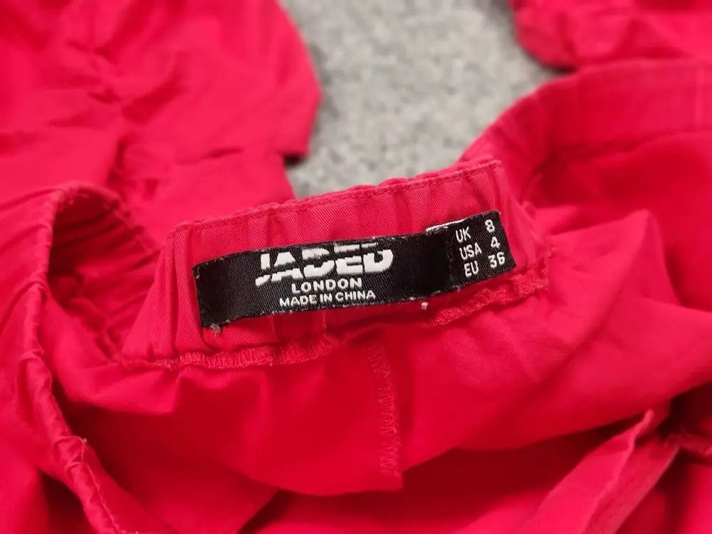 If Six Was Nine Jaded london Light Baggy wide leg trousers drawstrings Pants Size 27" / US 4 / IT 40 - 8 Thumbnail