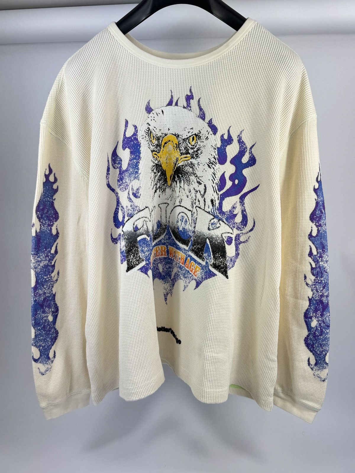 Better With Age VANITY WAFFLE EAGLE LONG SLEEVE T-SHIRT Size US XL / EU 56 / 4 - 3 Thumbnail