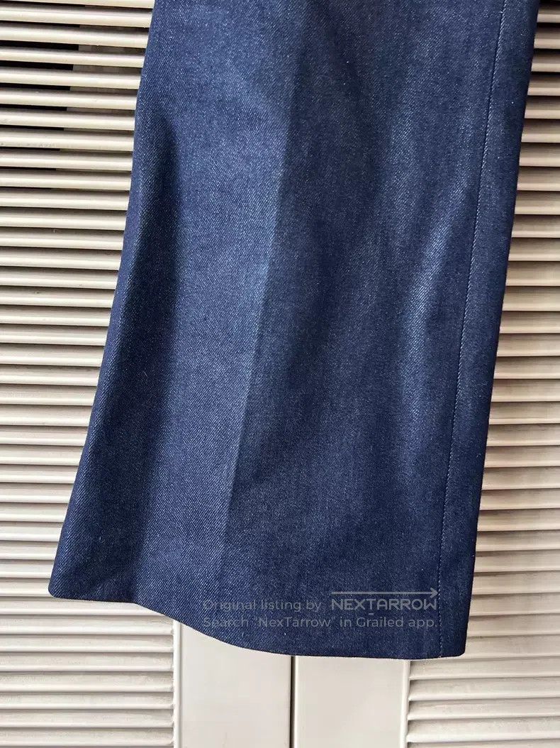 Loro Piana Loro Piana Women's Wide Leg Jeans Size 25" / US 0 / IT 36 - 5 Thumbnail