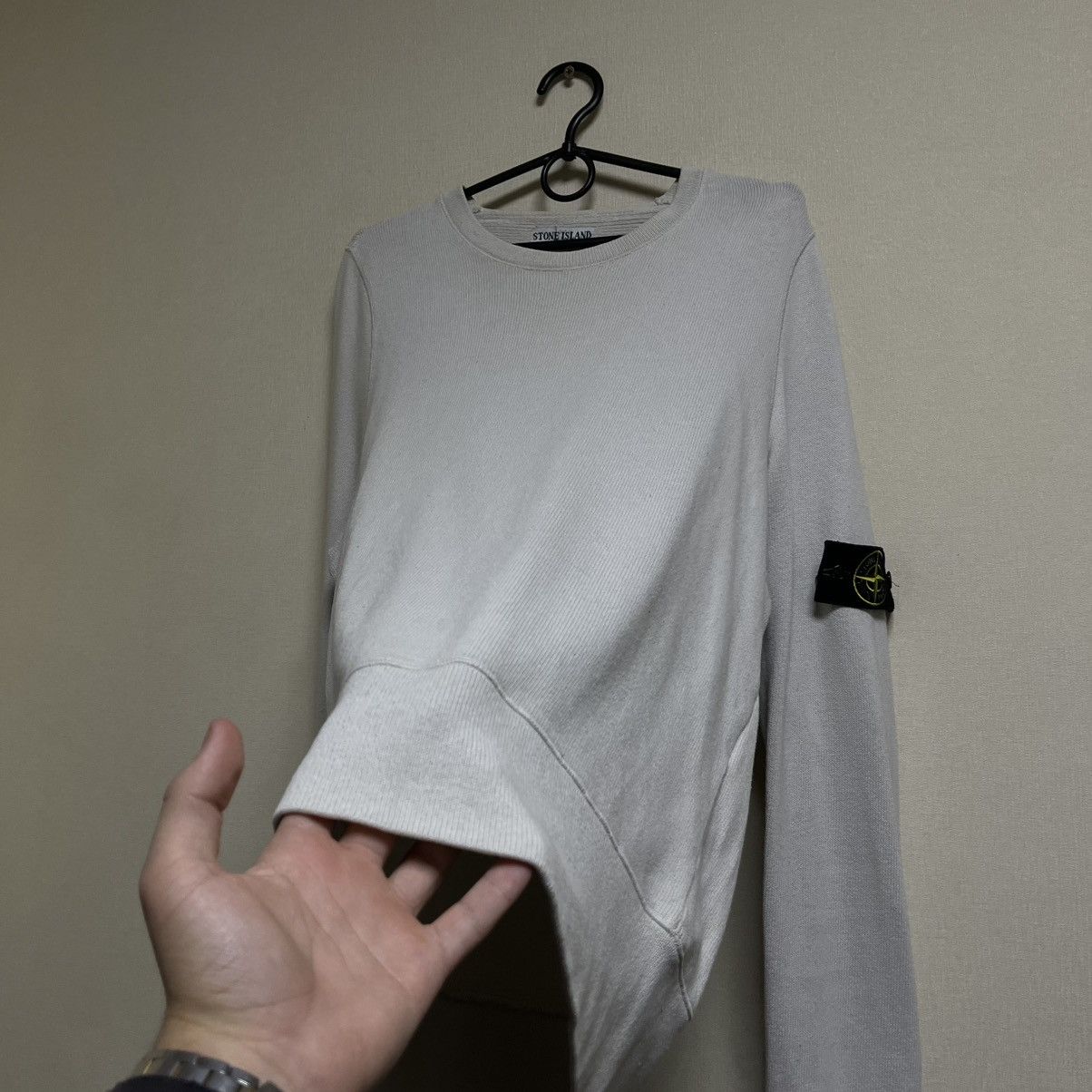 Stone Island Vintage Stone Island Sweater Size US XL / EU 56 / 4 - 5 Thumbnail