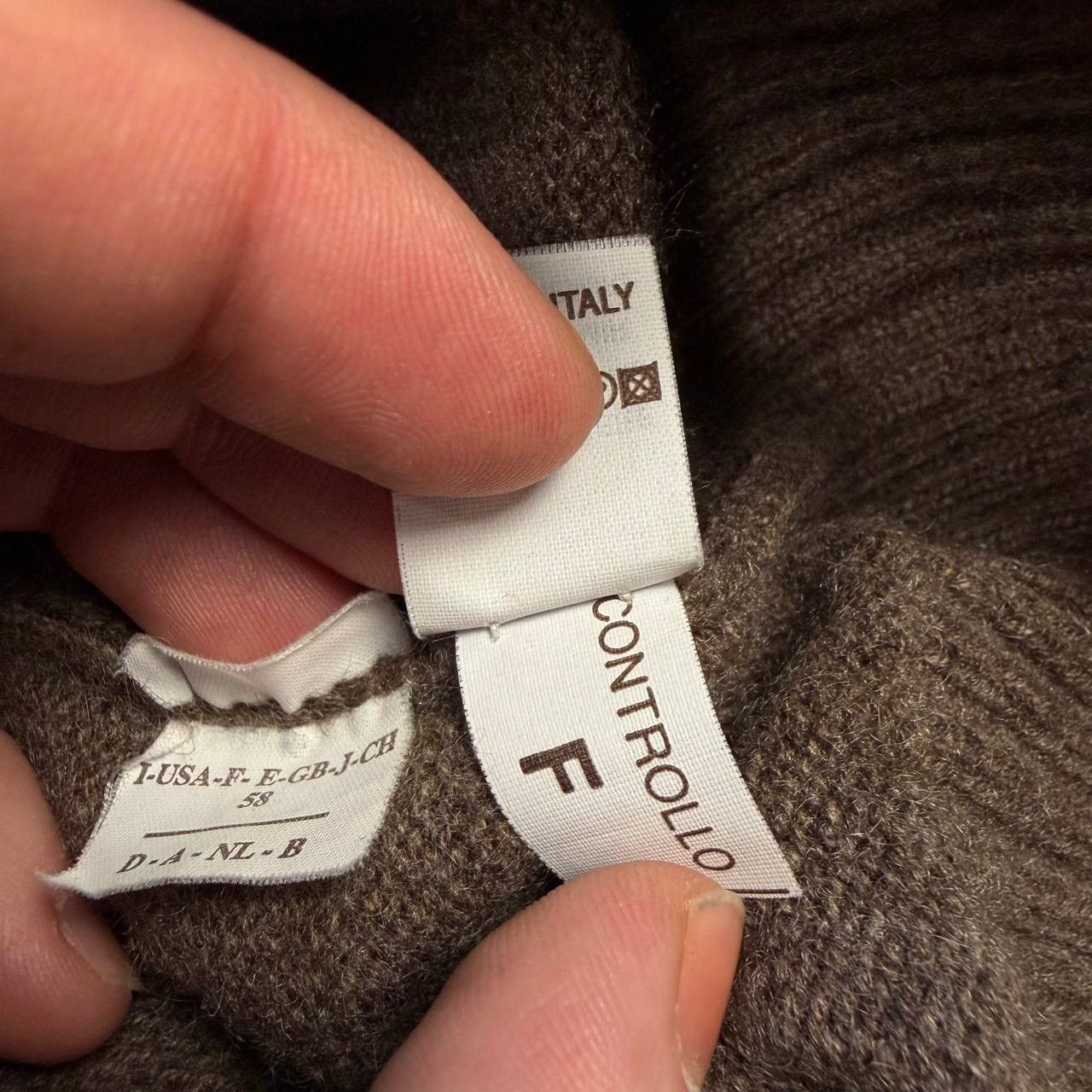 Brunello Cucinelli Brunello Cucinelli Sweater 100% Cashmere Size US L / EU 52-54 / 3 - 5 Thumbnail