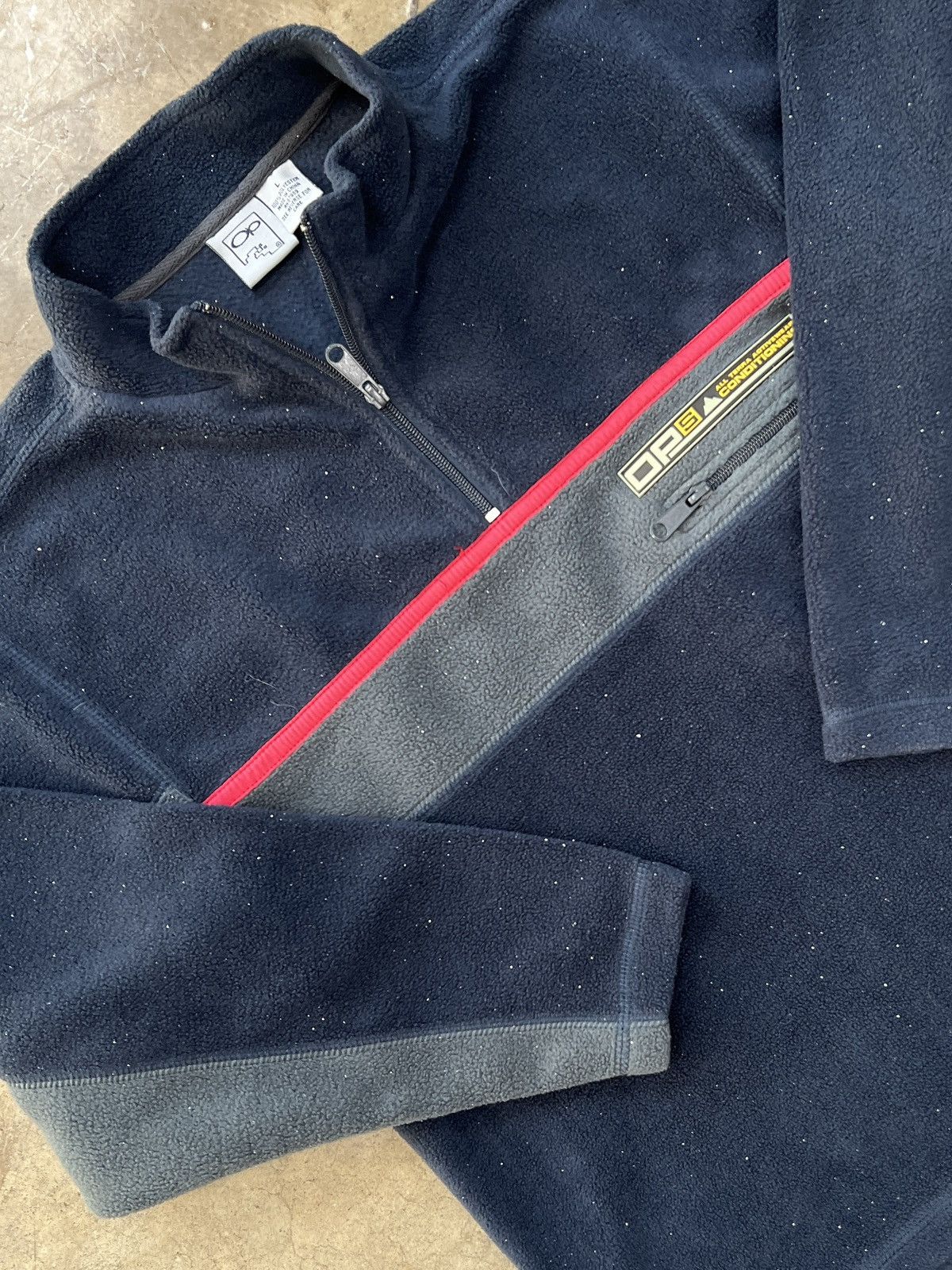 Ocean Pacific × Vintage Vintage Ocean Pacific All Conditions Gear Fleece Large Size US L / EU 52-54 / 3 - 1 Thumbnail