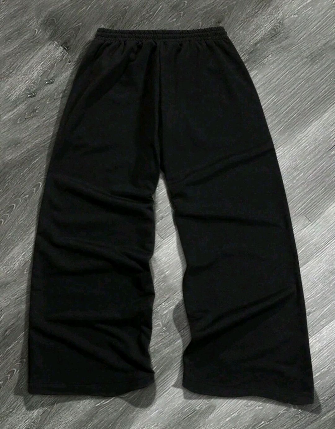 Japanese Brand × Vintage Casual Loose Straight-Leg Pants Stripe & Drawstring Waist Size US 35 - 2 Thumbnail