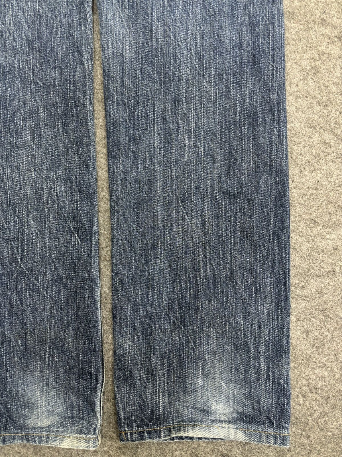 Edwin 💥Vintage Style Denim💥Edwin 505 Selvedge Denim F564 Size US 30 / EU 46 - 15 Thumbnail