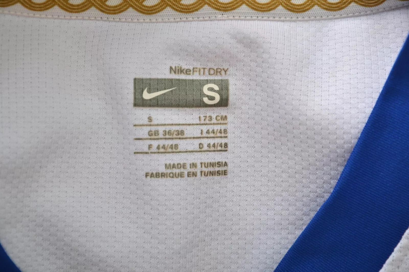 Nike CROATIA 2008/2009 HOME FOOTBALL SHIRT NIKE SIZE S ADULT Size US S / EU 44-46 / 1 - 7 Thumbnail