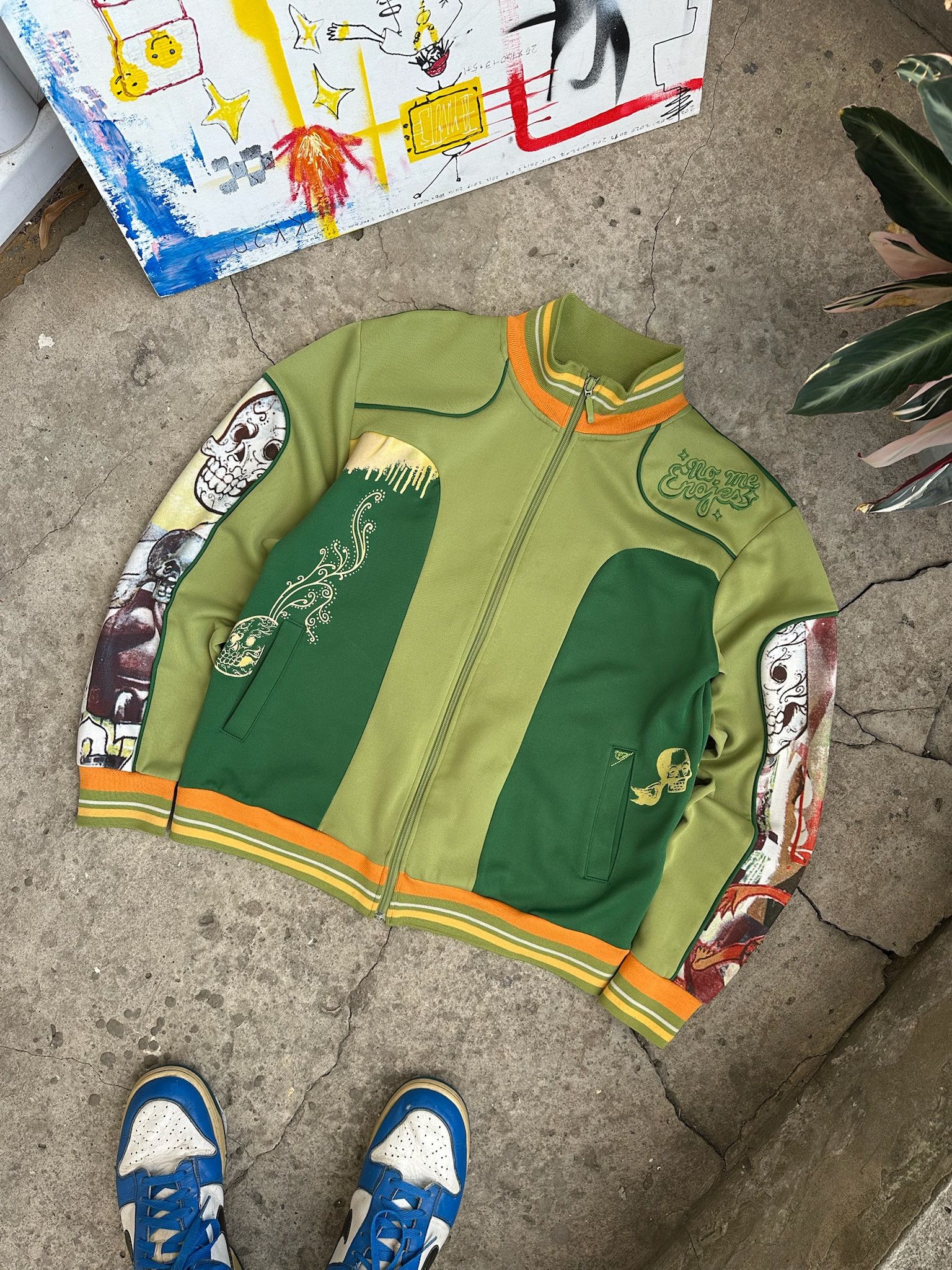 Japanese Brand 🦠 VINTAGE 90’S QUICKSILVER BIG LOGO Y2K TRACK JACKET Size US M / EU 48-50 / 2 - 13 Thumbnail