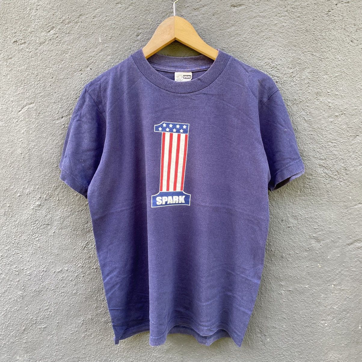 Hook-Ups Vintage Faded Spark Skateboard Streetwear T-shirt Size US M / EU 48-50 / 2 - 1 Thumbnail