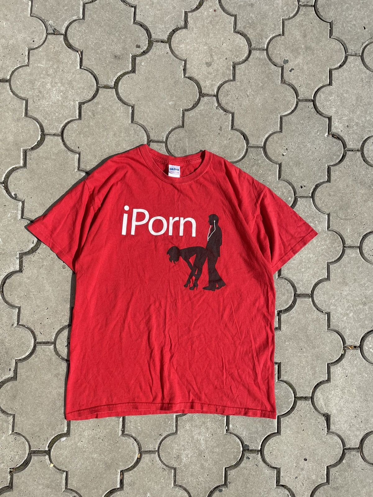 Ipornsex - Vintage Vintage 2000s Iporn Sex Sexy Girl Porn Star Black Tee | Grailed