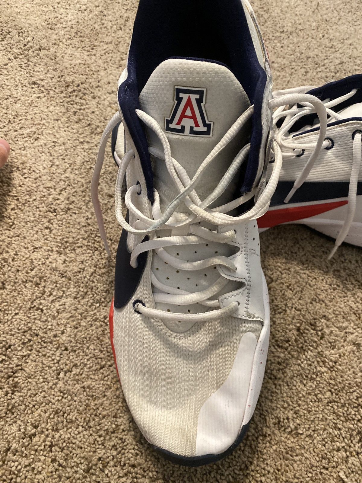 Nike Giannis 3 Arizona player exclusive Size US 13 / EU 46 - 5 Thumbnail