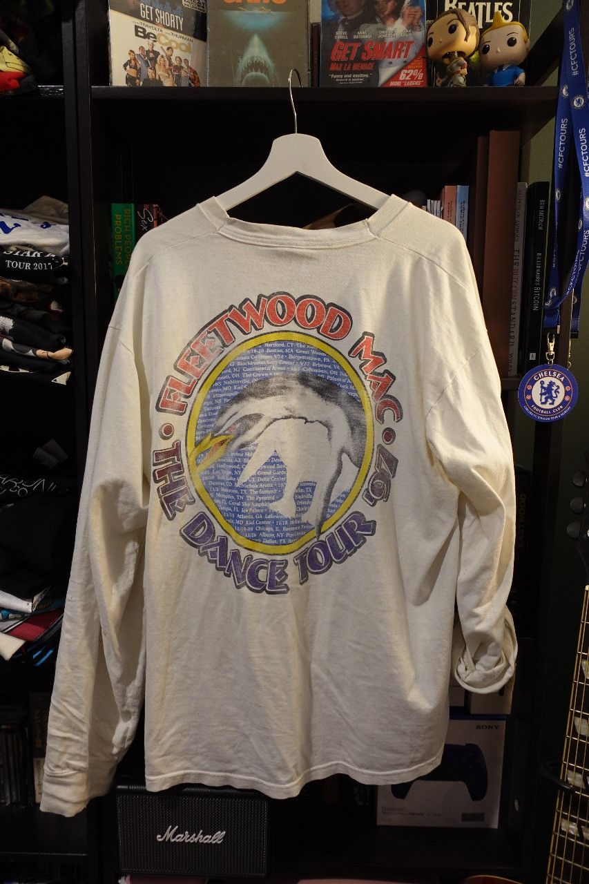 Band Tees × Vintage Vintage Fletwood Mac The Dance Tour 97 Size US XL / EU 56 / 4 - 3 Thumbnail