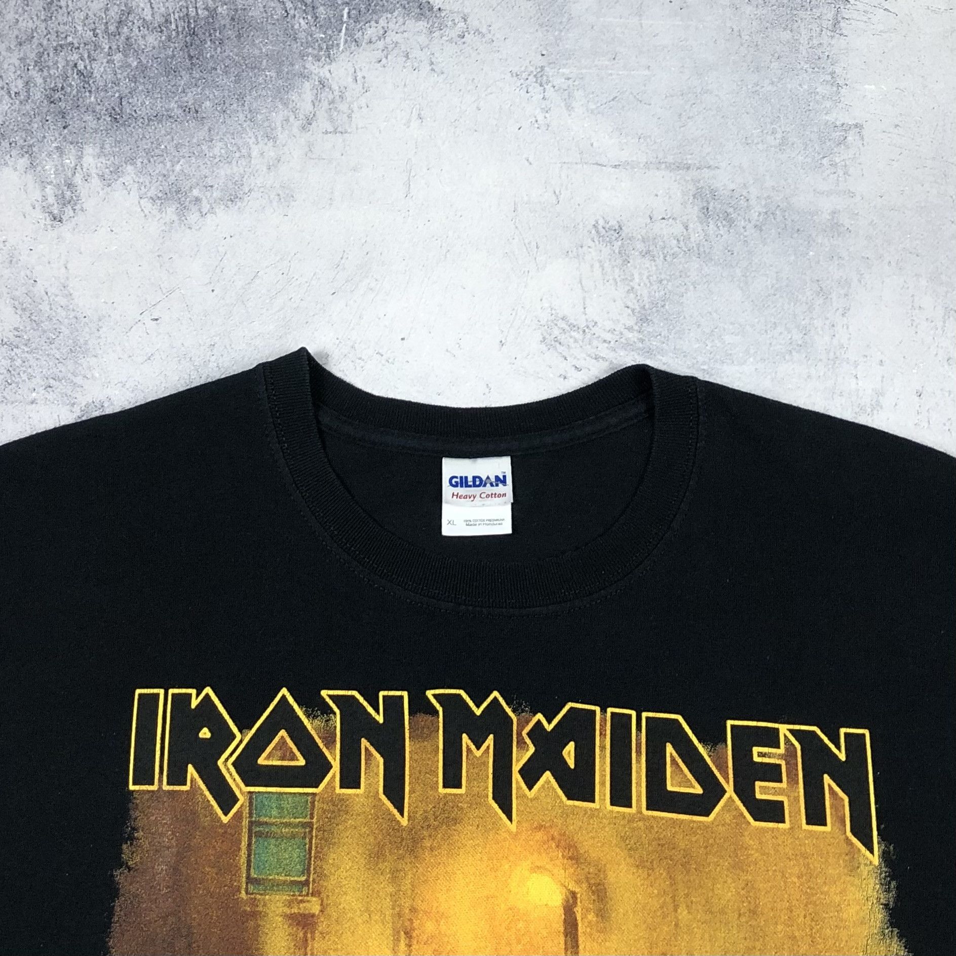 Band Tees 2009 Iron Maiden Graphic Tee Size US XL / EU 56 / 4 - 10 Thumbnail