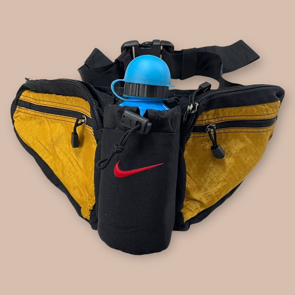 Nike OG 90's Nike Black/Yellow Waist Bag Size ONE SIZE - 8 Thumbnail
