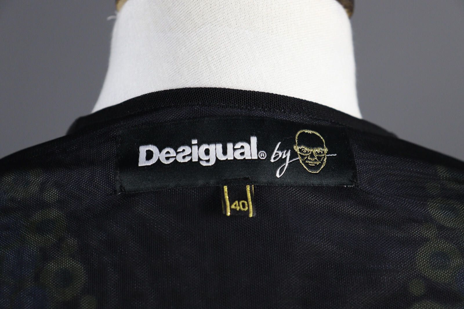 Desigual Desigual by Christian Lacroix Colorful Tunic Cape Size 40 Size M / US 6-8 / IT 42-44 - 7 Thumbnail