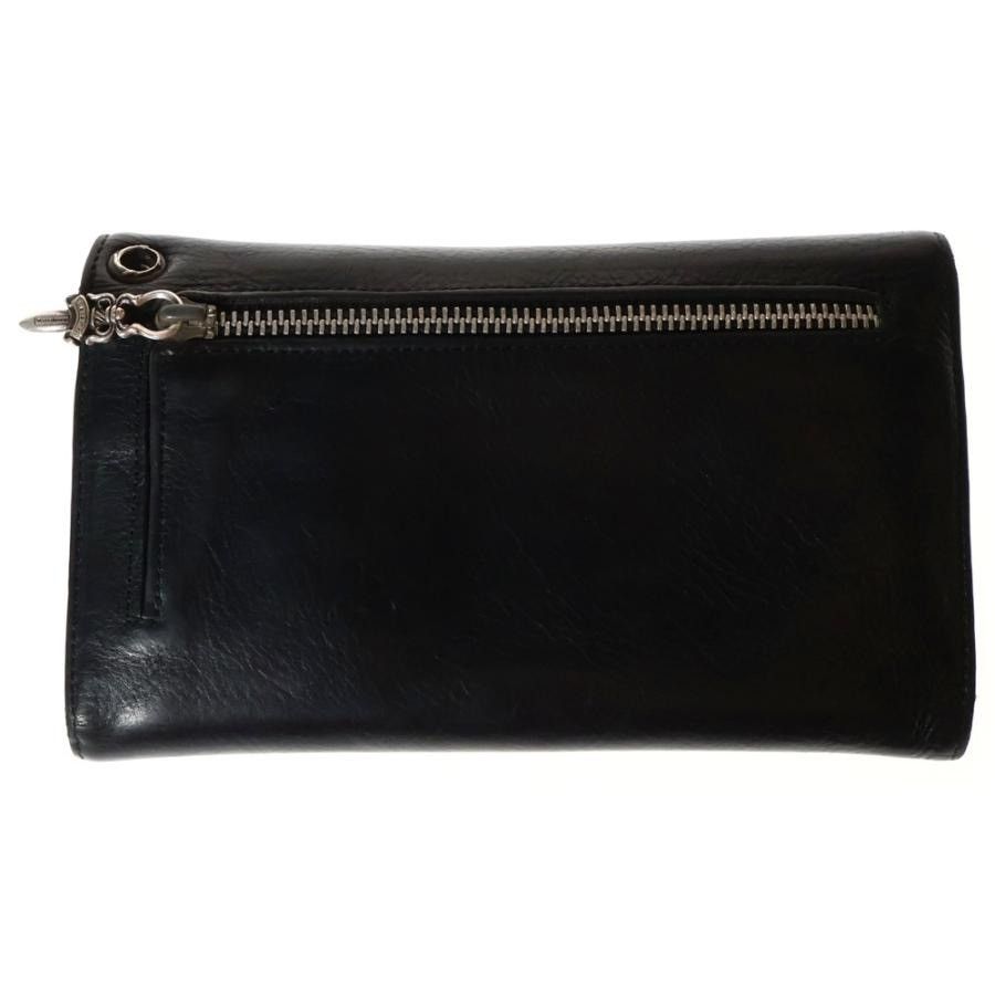 Chrome Hearts Chrome Hearts WAVE CROSS BALL Leather Wallet Size ONE SIZE - 2 Thumbnail
