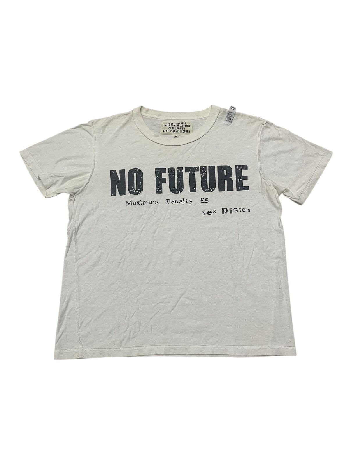 アート・デザイン・音楽 NO FUTURE Seditionaries the Sex Pistols No Future : Sex, Seditionaries and the Sex Pistols | Malcolm