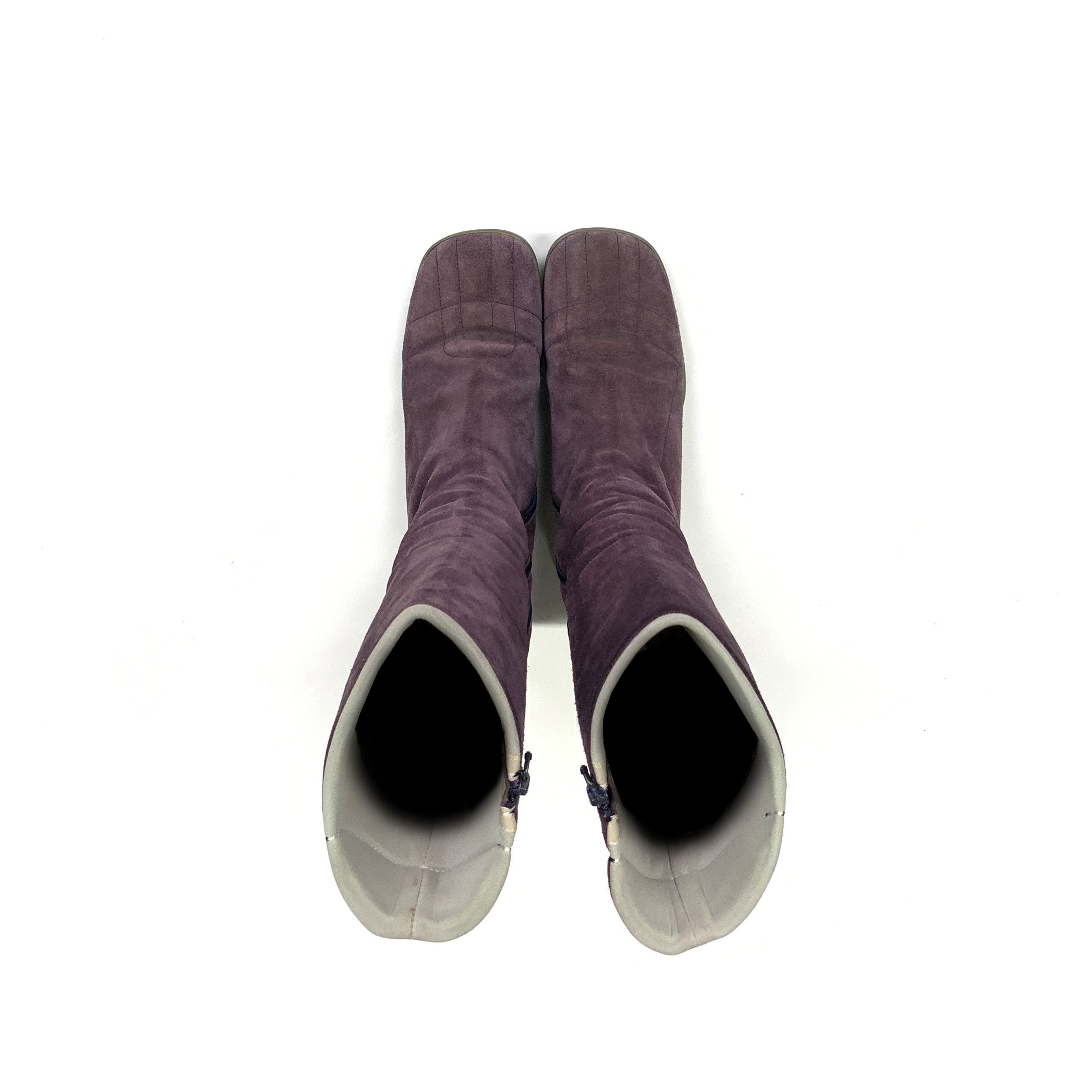 Prada 00s Moto Boots Size US 7 / IT 37 - 7 Thumbnail