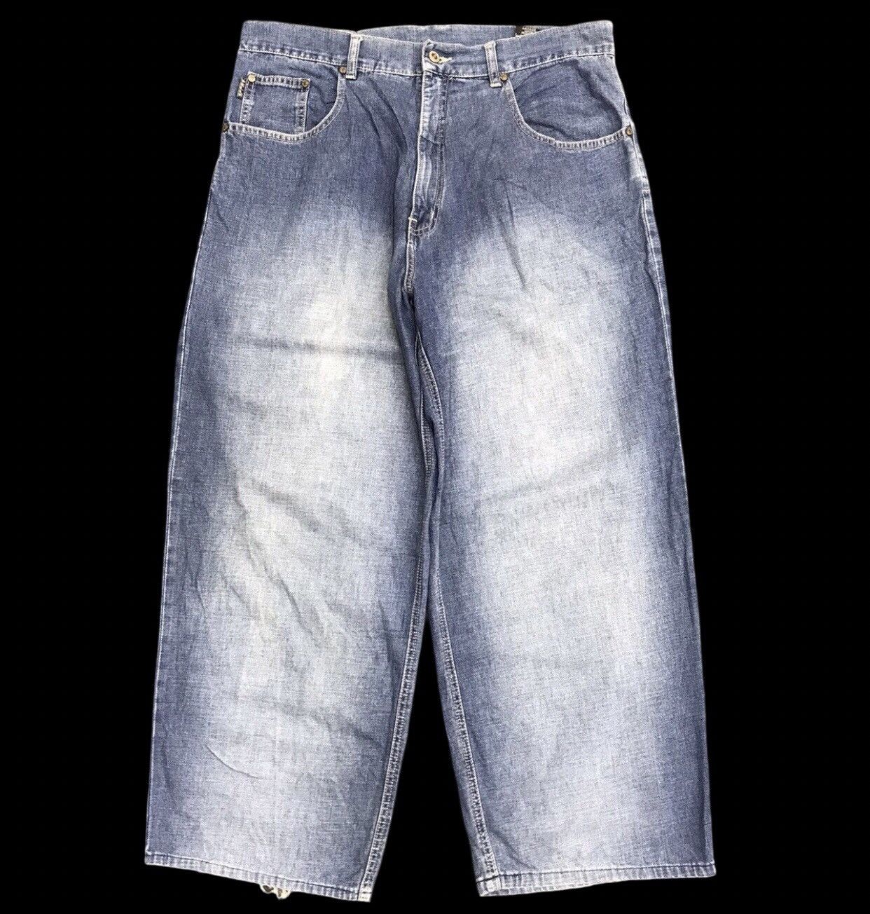 Marc Buchanan × Pelle Pelle 💥BAGGY💥PELLE PELLE MARC BUCHANAN Designer Baggy Pant Size US 36 / EU 52 - 1 Thumbnail